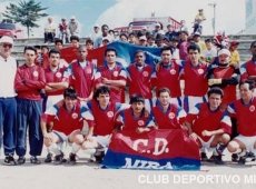Vicecampeón 1995