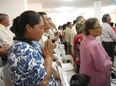 Visita Stma. Virgen a Quito