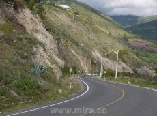 Llega la Stma. Virgen a Mira