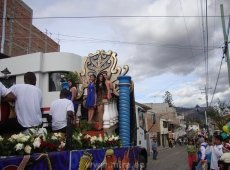 Candidatas a Reinas de Mira