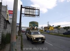 Visita Stma. Virgen a Quito
