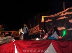 Repreesntación del Barrio la Tola