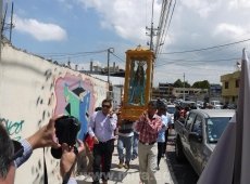 Visita Stma. Virgen a Quito