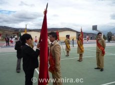 Fredy Armas, Bandera de la institución