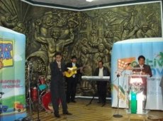 Deriks Bracho, representante Colegio "Carlos Martínez Acosta"