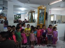 Visita Stma. Virgen a Quito