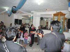 Visita Stma. Virgen a Quito