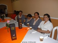 Integrantes de Manos Productivas