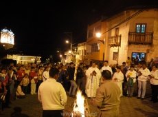 Bendición del Cirio Pascual