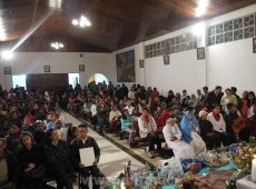 Visita de la virgen a Cochapamba