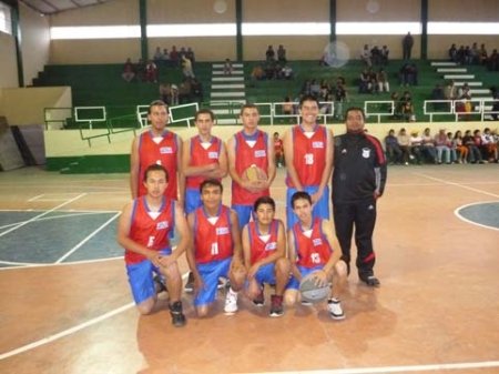 Campeón Masculino Sub18, Club Deportivo Mira