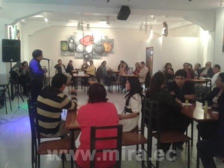 Inauguración CaféArte Reyes