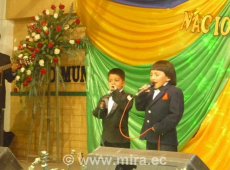 Javier Palma y Denis Guamá