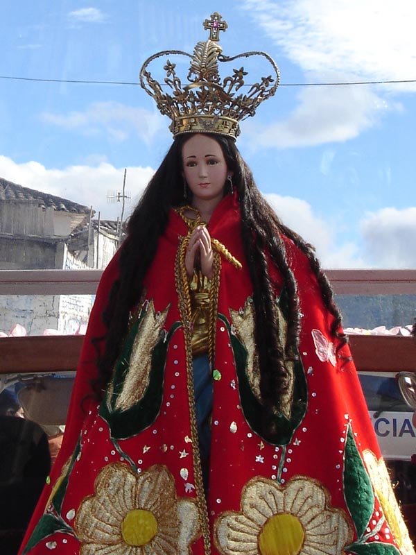 Visita de la Santísima Virgen de la Caridad a Quito 6-11-2005 A 7-01-2006