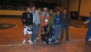 Final del 4to campeonato juvenil intergalladas 2009