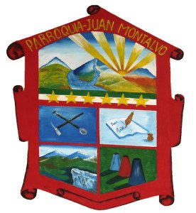 Escudo de la parroquia Juan Montalvo