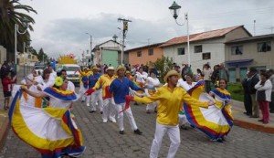 Brujita Carnavalera en Mira 2013