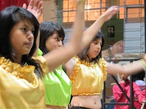 Día de la familia en el colegio Carlos Martínez Acosta