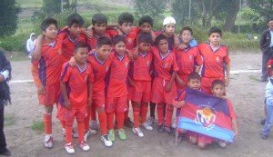 Club el Nacional de Pueblo Viejo gana el campeonato de fútbol sub 13