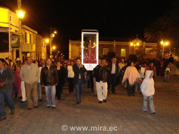 Constructores mireños rinden homenaje a la Stma. Virgen de la Caridad