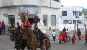 IV festival Paseo del Chagra y rodeo criollo de Alta Escuela