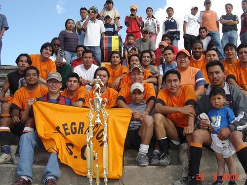 Finalizó Campeonato Senior Abierto de Futbol Mira 2006