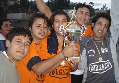 Integración, campeón fútbol 2006