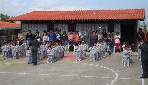 Centro de educación inicial «Lorgio Carrasco Mera», finaliza año lectivo