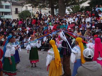 Fiestas de Mira – Pregón «Ecuador Pluriétnico» – Feb 2006