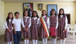 Elección del círculo estudiantil de la Escuela Policarpa Salavarrieta 2011