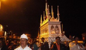 Procesión de Viernes Santo en Mira