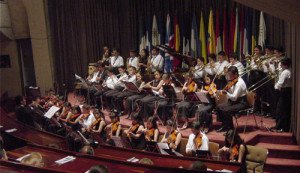 Quito disfrutó de una maravillosa presentación de la Orquesta Sinfónica Juvenil de Mira