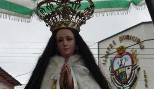 Fiestas de Mira – Procesión de la Santísima Virgen de la Caridad -5 Feb 2006 –