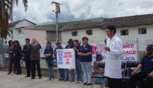 Entrega de Ambulancia e Inaguración del Subcentro de Salud en Mira, I ETAPA