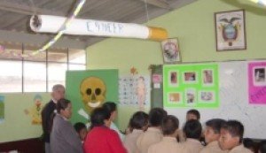 Casa abierta sobre Educación Ambiental en la escuela Rafael Arellano