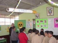 Casa abierta sobre Educación Ambiental en la escuela Rafael Arellano