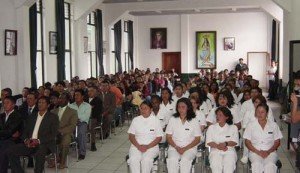 INCORPORACION DE AUXILIARES DE ENFERMERIA