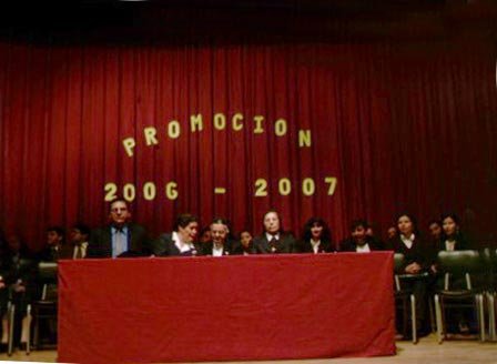 El Colegio «Luis León Ruales» gradúa a la promoción 2006-2007