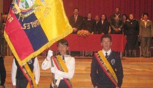 Colegio Luis León Ruales celebra el Día del Civismo