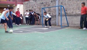 Campeonatos deportivos en el Colegio Experimental León Ruales 2010