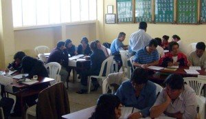 TALLER DE RAZONAMIENTO LOGICO VERBAL Y MATEMÁTICO EN EL COLEGIO CARLOS MARTÍNEZ ACOSTA