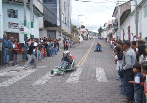 Competencia de Coches de Madera