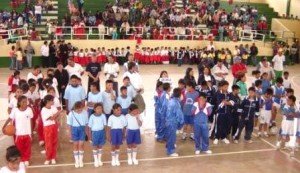 Campeonato Interescolar de Ecuavoley