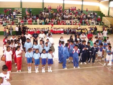 Campeonato Interescolar de Ecuavoley