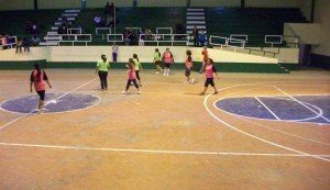 Juegos deportivos 2010 en la Escuela Policarpa Salavarrieta