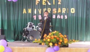 Noveno festival de la canción infantil en la Escuela Rafael Arellano