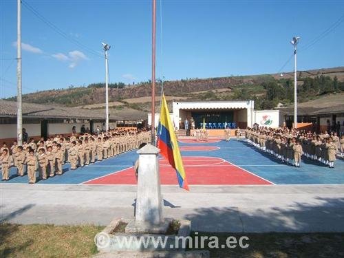 Escuela Gral. Rafael Arellano proclama los abanderados 2009 – 2010