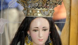 Peregrinación de la Santísima Virgen de la Caridad desde la ciudad de El Angel a la iglesia matriz de Mira