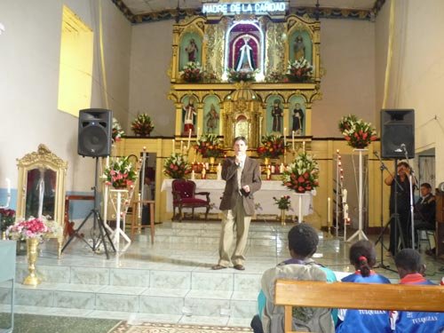 Fiestas de la Stma. Virgen de la Caridad- Galería fotográfica: Pase de ceras, Pelota nacional, degustación Café Mireño- Feb. 2009