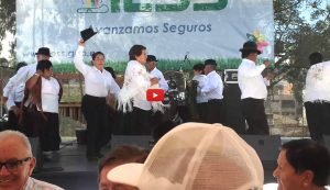 Jubilados y Pensionistas de Mira – Carchi presentes en Quito para celebrar el Día del Jubilado